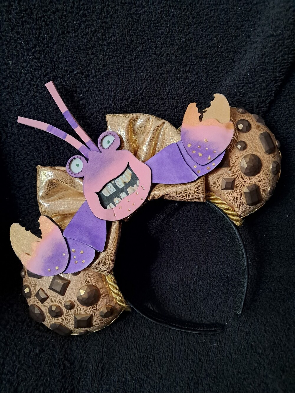 Handmade Moana Tamatoa Minnie Ears